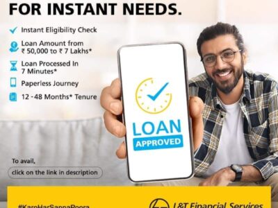 Apply for L&T Finance Personal Loan