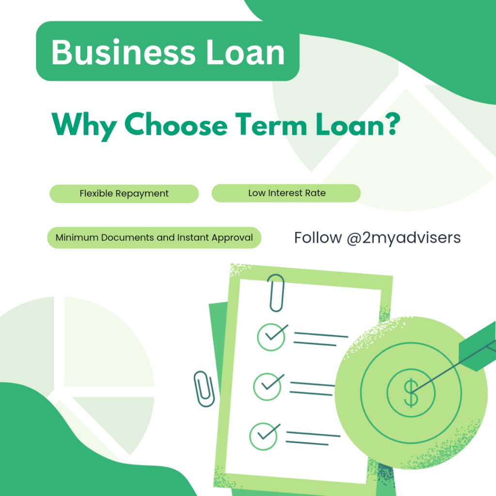 Various Types of Business Loan in India 2 Term Business Loan