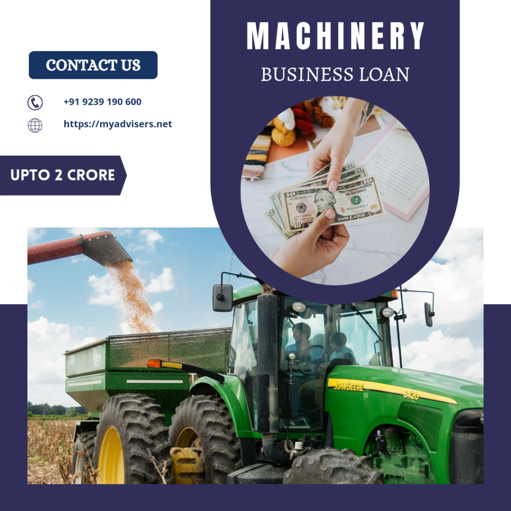 Various Types of Business Loan in India 4 Machinery Business Loan
