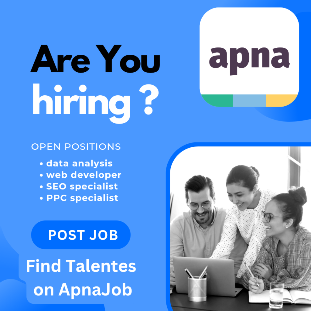 ApnaJob: Best Job Posting Site in India 1 ApnaJob