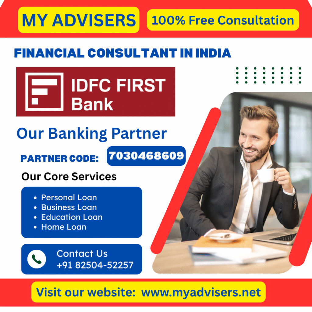 Best Financial Consultancy in India 3 IDFC First Bank
