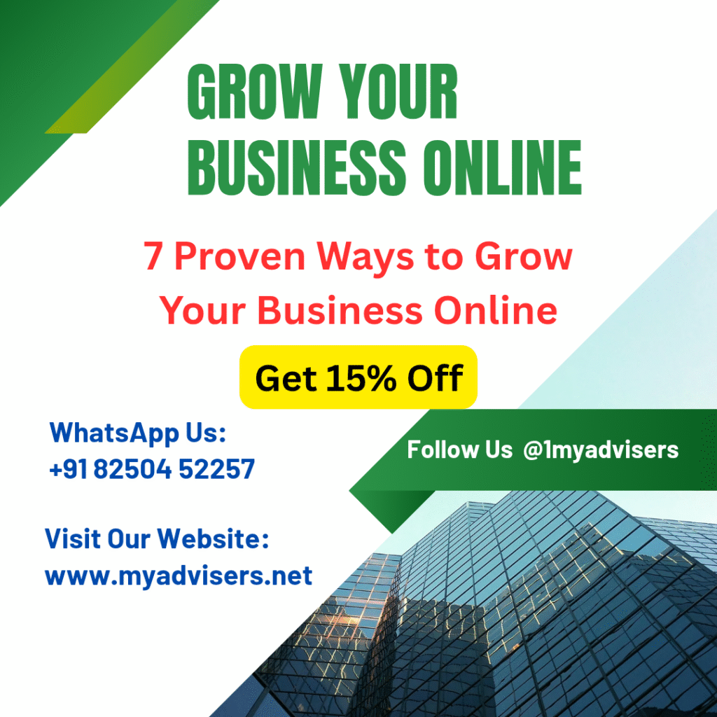 7 Proven Ways to Grow Your Business Online 1 Grow Your Business Online