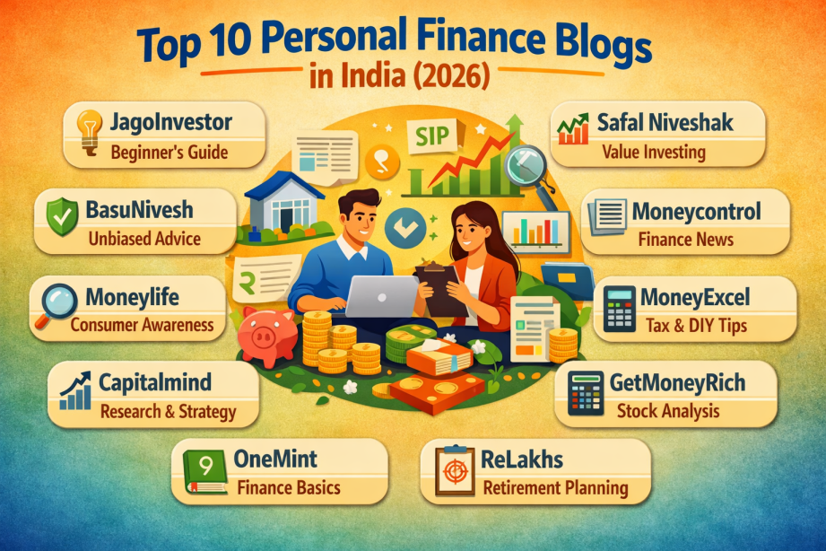 Top 10 Personal Finance Blogs in India (2026)